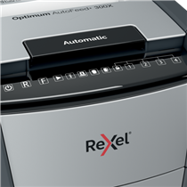 Destructora Automática Rexel Optimum Autofeed 300X De Corte En Partículas