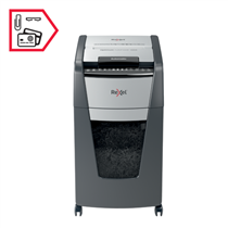 Destructora Automática Rexel Optimum Autofeed 300X De Corte En Partículas