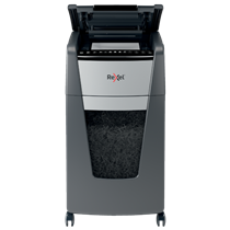 Destructora Automática Rexel Optimum Autofeed 300X De Corte En Partículas