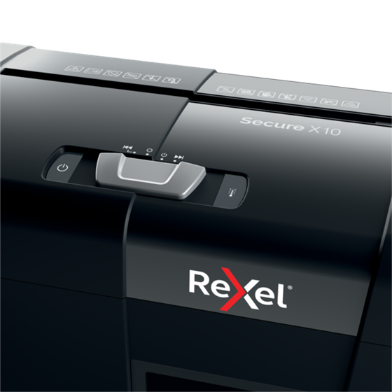 Destructora De Corte En Partículas Rexel Secure X10