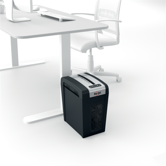 Destructora De Micro Corte Rexel Secure Mc6-Sl Whisper-Shred™
