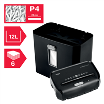 Destructora De Papel De Corte En Partículas Rexel Promax Qs Rpx612