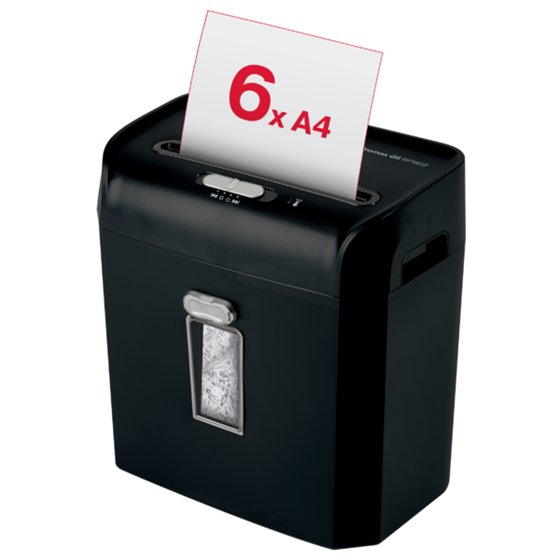 Destructora De Papel De Corte En Partículas Rexel Promax Qs Rpx612