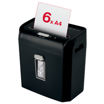 Destructora De Papel De Corte En Partículas Rexel Promax Qs Rpx612