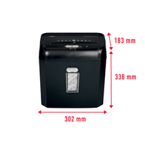 Destructora De Papel De Corte En Partículas Rexel Promax Qs Rpx612