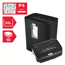 Destructora De Papel De Corte En Partículas Rexel Promax Rsx1035
