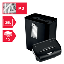Destructora De Papel De Corte En Tiras Rexel Promax Rss1535