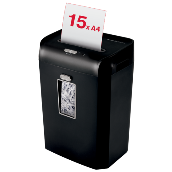 Destructora De Papel De Corte En Tiras Rexel Promax Rss1535