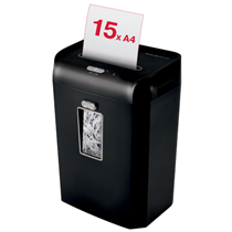 Destructora De Papel De Corte En Tiras Rexel Promax Rss1535