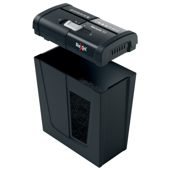 Destructora De Papel En Tiras Rexel Secure S5