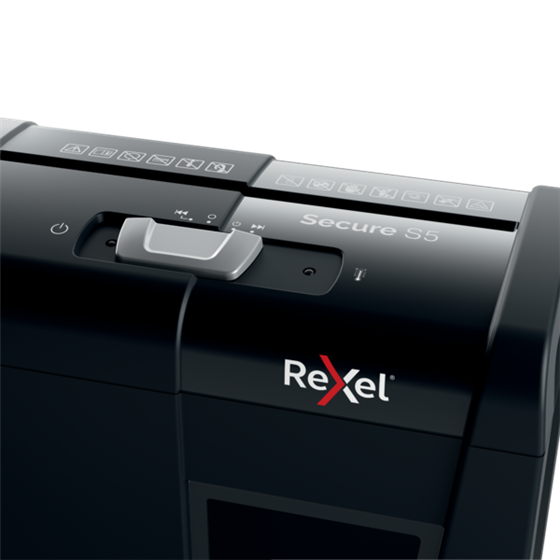 Destructora De Papel En Tiras Rexel Secure S5
