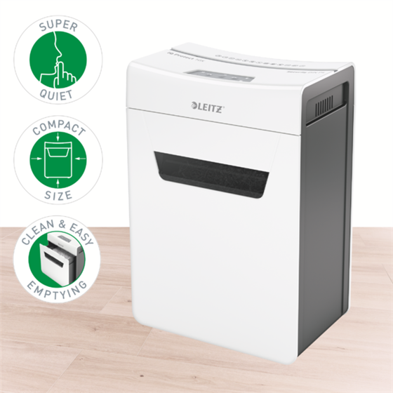 Destructora De Papel Leitz Iq Protect Premium 10X