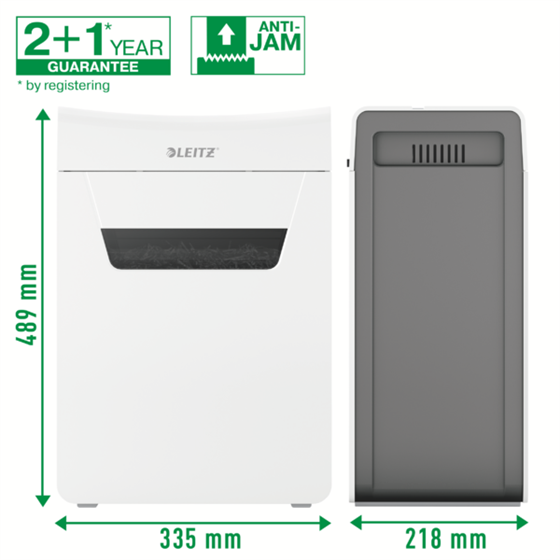 Destructora De Papel Leitz Iq Protect Premium 10X