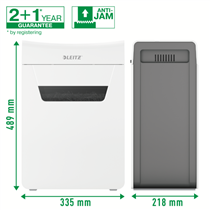 Destructora De Papel Leitz Iq Protect Premium 10X