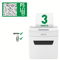Destructora De Papel Leitz Iq Protect Premium 3M