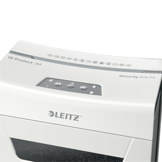 Destructora De Papel Leitz Iq Protect Premium 3M