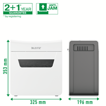 Destructora De Papel Leitz Iq Protect Premium 3M