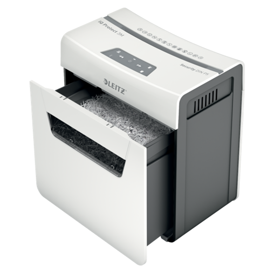 Destructora De Papel Leitz Iq Protect Premium 3M