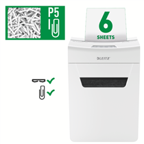 Destructora De Papel Leitz Iq Protect Premium 6M