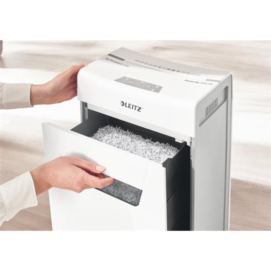 Destructora De Papel Leitz Iq Protect Premium 6M