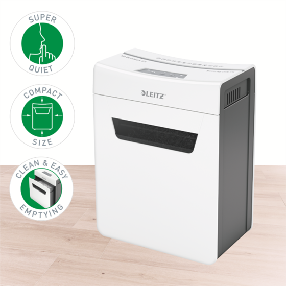 Destructora De Papel Leitz Iq Protect Premium 8X
