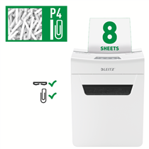Destructora De Papel Leitz Iq Protect Premium 8X