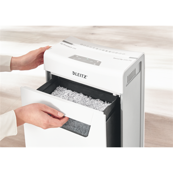 Destructora De Papel Leitz Iq Protect Premium 8X