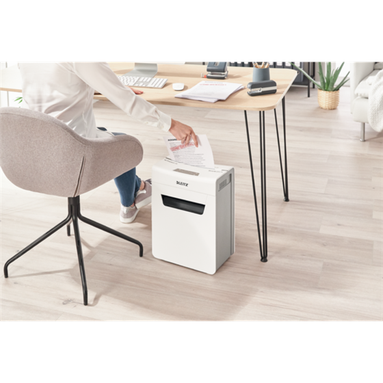 Destructora De Papel Leitz Iq Protect Premium 8X