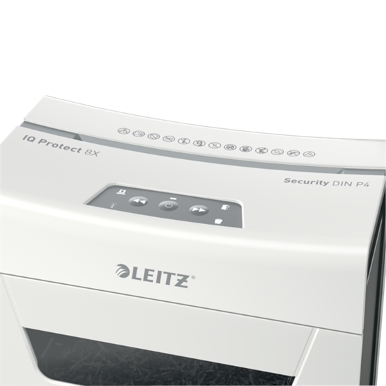 Destructora De Papel Leitz Iq Protect Premium 8X