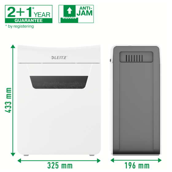 Destructora De Papel Leitz Iq Protect Premium 8X