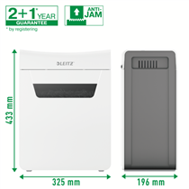 Destructora De Papel Leitz Iq Protect Premium 8X