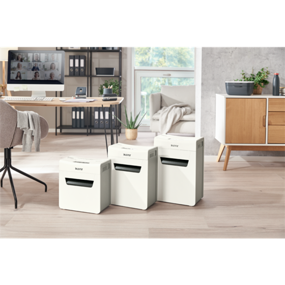 Destructora De Papel Leitz Iq Protect Premium 8X