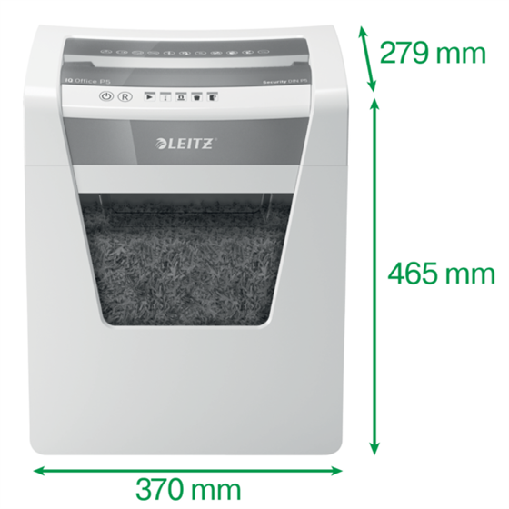 Destructora De Papel Office P5 Leitz Iq