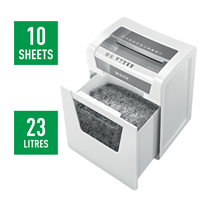 Destructora De Papel Office P5 Leitz Iq