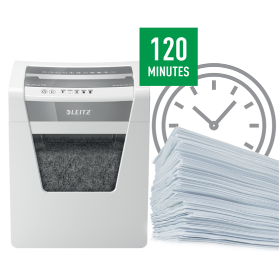 Destructora De Papel Office P5 Leitz Iq