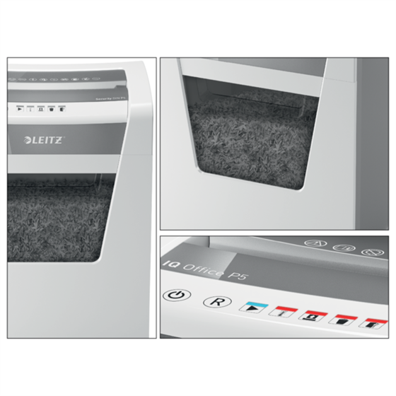 Destructora De Papel Office P5 Leitz Iq