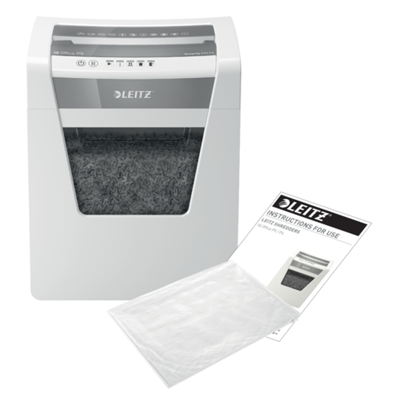 Destructora De Papel Office P5 Leitz Iq