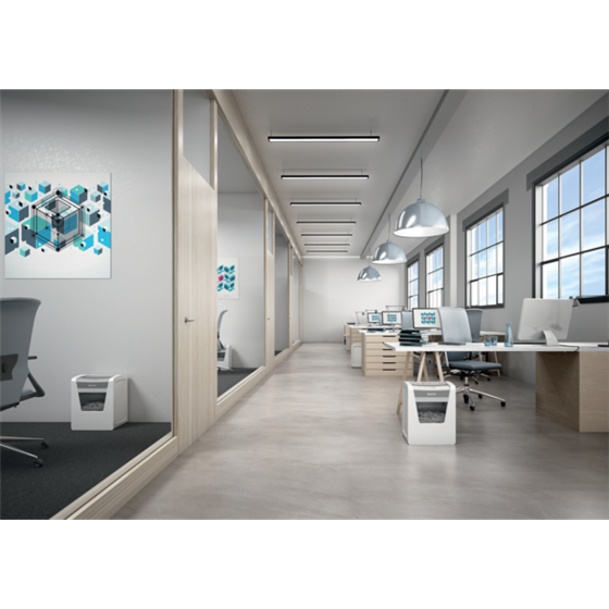 Destructora De Papel Office P5 Leitz Iq