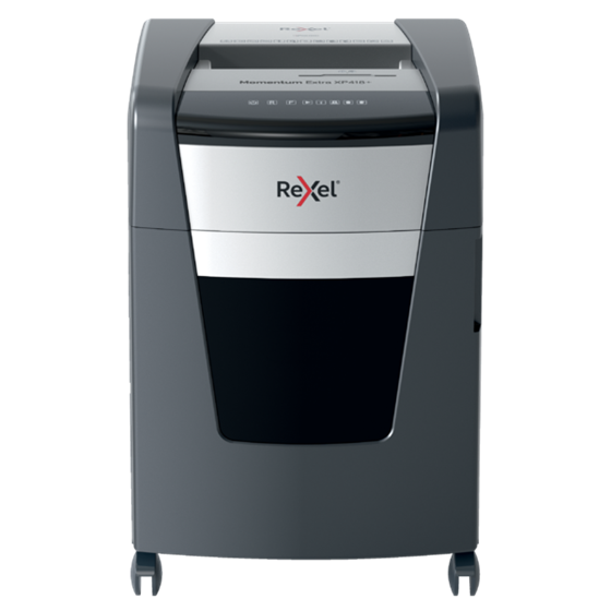 Rexel Momentum Extra Xp418+ Destructora De Papel De Corte En Partículas Sin Atascos