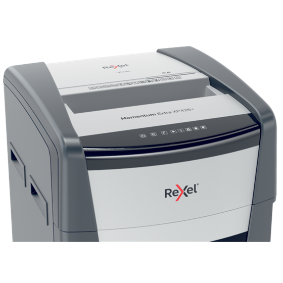 Rexel Momentum Extra Xp426+ Destructora De Papel De Corte En Partículas Sin Atascos