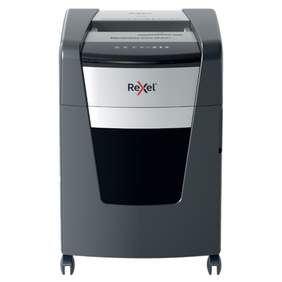 Rexel Momentum Extra Xp512+ Destructora De Papel De Micro Corte Sin Atascos