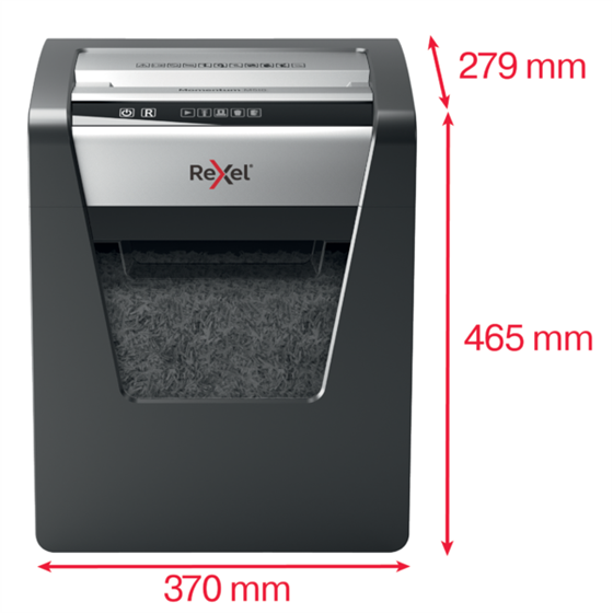Destructora De Papel Rexel Momentum M510