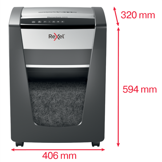 Destructora De Papel Rexel Momentum M515