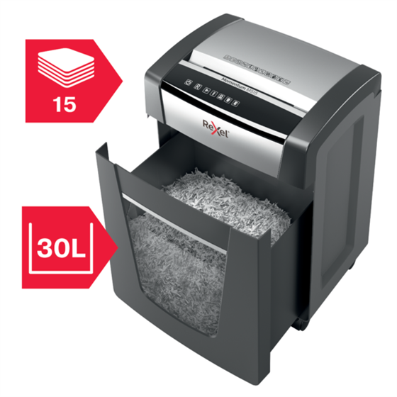 Destructora De Papel Rexel Momentum M515