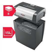 Destructora De Papel Rexel Momentum X308
