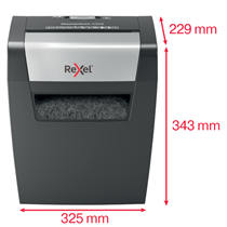 Destructora De Papel Rexel Momentum X308