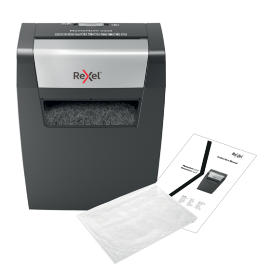 Destructora De Papel Rexel Momentum X308