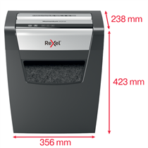 Destructora De Papel Rexel Momentum X312