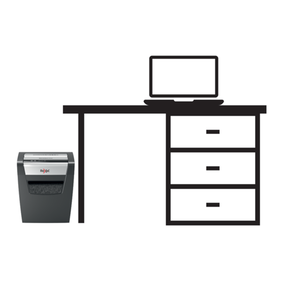 Destructora De Papel Rexel Momentum X312