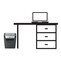 Destructora De Papel Rexel Momentum X312